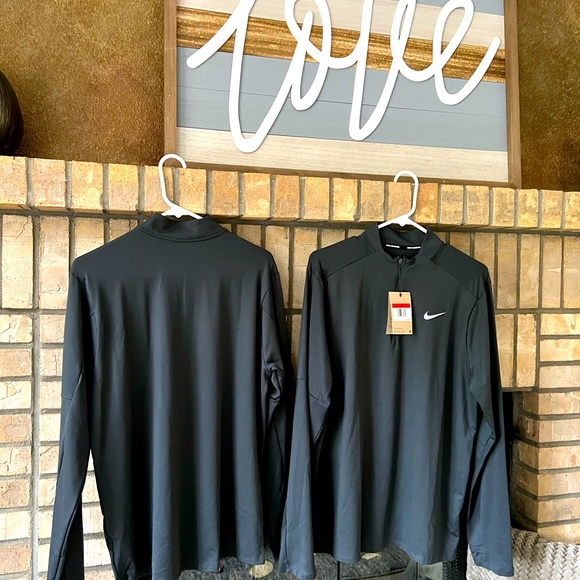 Charcoal gray Nike half zip new with Tags! - Picture 1 of 2